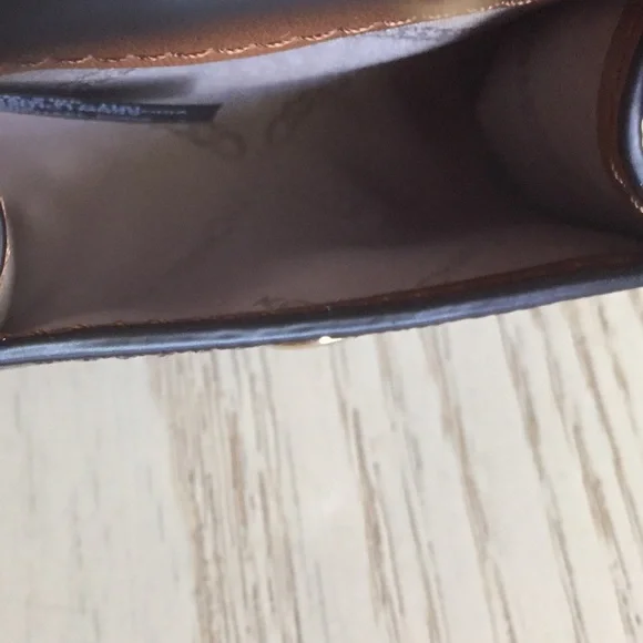 Michael Kors Brown Acorn Studded AirPod Clipcase - Picture 8 of 11